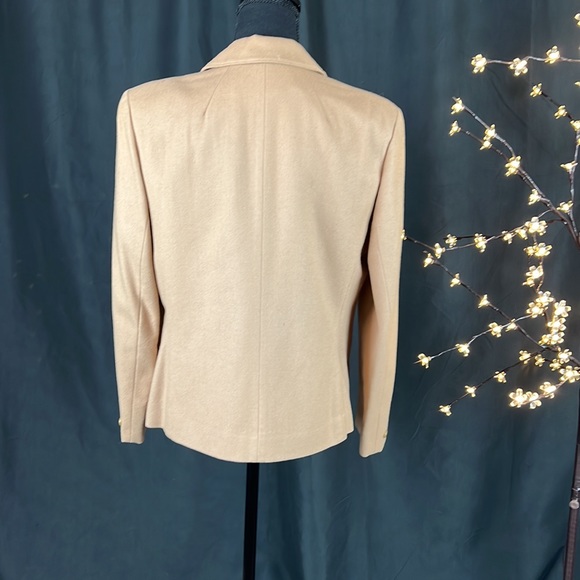 Vintage Pendleton Wool Camel Blazer - Picture 3 of 6